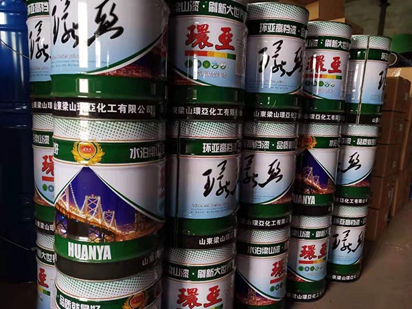 水性調和漆
